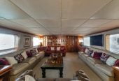 EMERA | 1974 129′5″ Classic Steel Motor Yacht built by CAMPER & NICHOLSONS