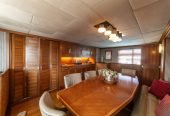 EMERA | 1974 129′5″ Classic Steel Motor Yacht built by CAMPER & NICHOLSONS