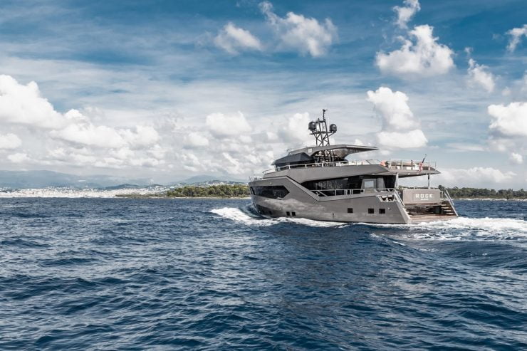 ROCK III | 2022 26m (85′ 4″) Steel Explorer Motor Yacht built by Turkish shipyard Evadne