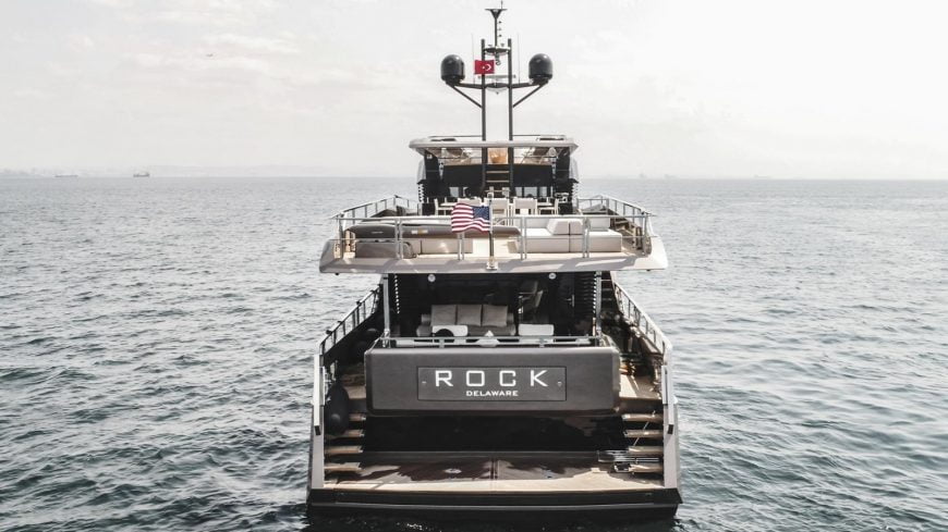 ROCK III | 2022 26m (85′ 4″) Steel Explorer Motor Yacht built by Turkish shipyard Evadne