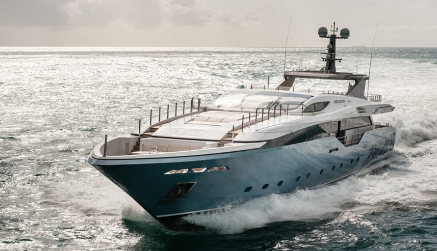 FLYING DRAGON | 2014 45m (147ft) Luxury Motor Yacht from Italian shipyard Admiral Yachts