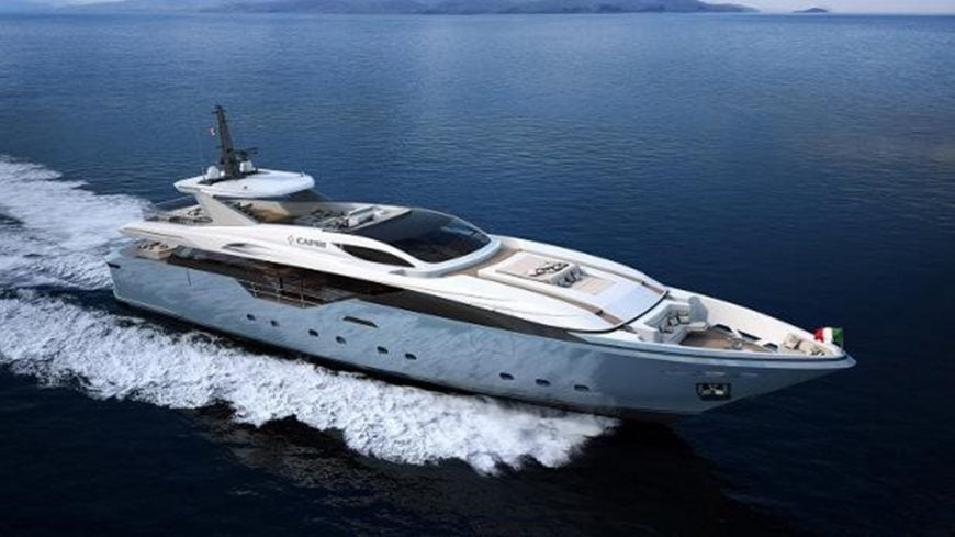 FLYING DRAGON | 2014 45m (147ft) Luxury Motor Yacht from Italian shipyard Admiral Yachts