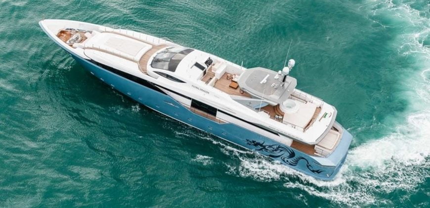 FLYING DRAGON | 2014 45m (147ft) Luxury Motor Yacht from Italian shipyard Admiral Yachts