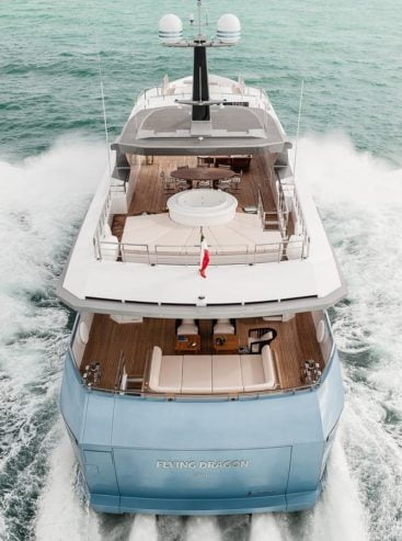 FLYING DRAGON | 2014 45m (147ft) Luxury Motor Yacht from Italian shipyard Admiral Yachts