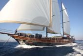 GORA | 2011 40m (131ft) Custom Gulet Cruising Ketch Sailing Yacht