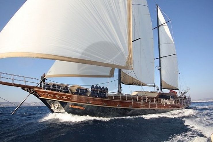 GORA | 2011 40m (131ft) Custom Gulet Cruising Ketch Sailing Yacht