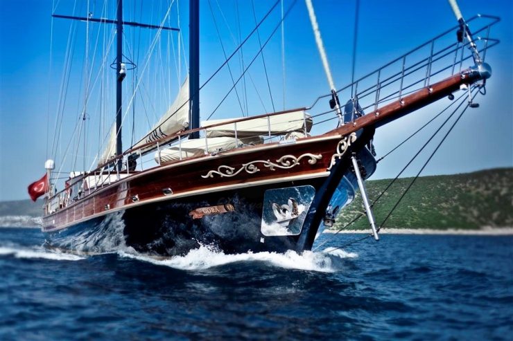 GORA | 2011 40m (131ft) Custom Gulet Cruising Ketch Sailing Yacht