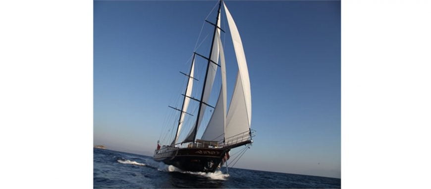 GORA | 2011 40m (131ft) Custom Gulet Cruising Ketch Sailing Yacht