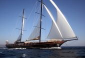 GORA | 2011 40m (131ft) Custom Gulet Cruising Ketch Sailing Yacht