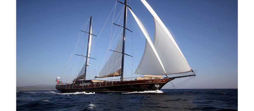 GORA | 2011 40m (131ft) Custom Gulet Cruising Ketch Sailing Yacht