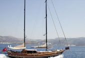 GORA | 2011 40m (131ft) Custom Gulet Cruising Ketch Sailing Yacht