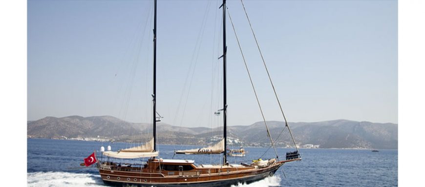 GORA | 2011 40m (131ft) Custom Gulet Cruising Ketch Sailing Yacht