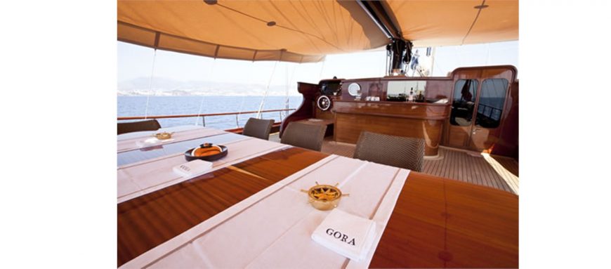 GORA | 2011 40m (131ft) Custom Gulet Cruising Ketch Sailing Yacht