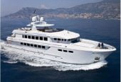 GOLDEN HORN | 2008 41m (135ft) Luxury Motor Yacht from Turkish shipyard DERELI