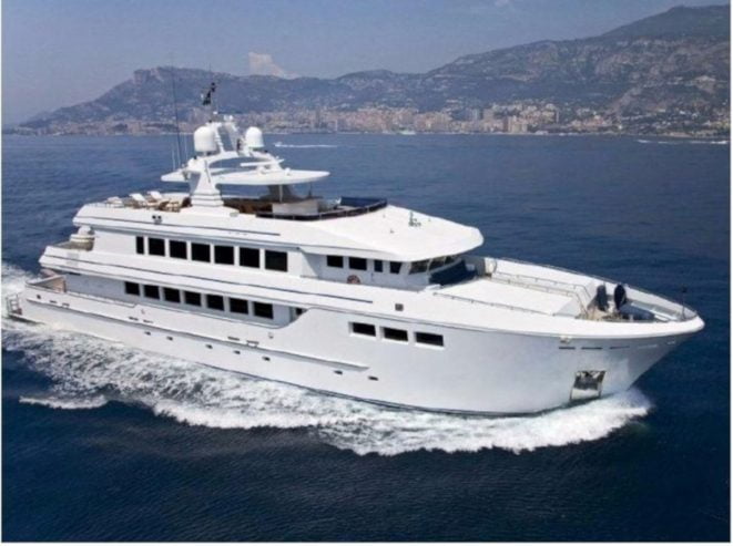 GOLDEN HORN | 2008 41m (135ft) Luxury Motor Yacht from Turkish shipyard DERELI