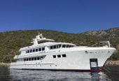 GOLDEN HORN | 2008 41m (135ft) Luxury Motor Yacht from Turkish shipyard DERELI