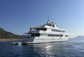 GOLDEN HORN | 2008 41m (135ft) Luxury Motor Yacht from Turkish shipyard DERELI