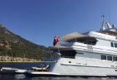 GOLDEN HORN | 2008 41m (135ft) Luxury Motor Yacht from Turkish shipyard DERELI