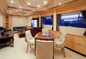 GOLDEN HORN | 2008 41m (135ft) Luxury Motor Yacht from Turkish shipyard DERELI