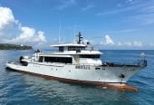 IMMORTALIS | 1996 148ft (45M) Steel Explorer Yacht built by Japanese shipyard Niigata