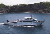 IMMORTALIS | 1996 148ft (45M) Steel Explorer Yacht built by Japanese shipyard Niigata