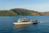 IMMORTALIS | 1996 148ft (45M) Steel Explorer Yacht built by Japanese shipyard Niigata