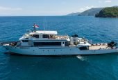 IMMORTALIS | 1996 148ft (45M) Steel Explorer Yacht built by Japanese shipyard Niigata