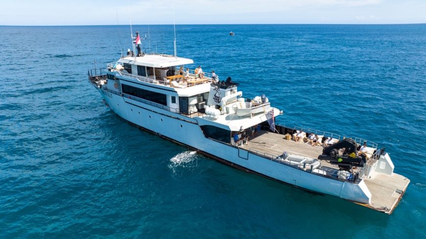 IMMORTALIS | 1996 148ft (45M) Steel Explorer Yacht built by Japanese shipyard Niigata