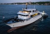 IMMORTALIS | 1996 148ft (45M) Steel Explorer Yacht built by Japanese shipyard Niigata