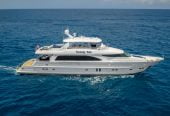 KENTUCKY BELLE | 2005 28.68m (94′1″) Flybridge Motor Yacht from American shipyard HORIZON