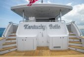 KENTUCKY BELLE | 2005 28.68m (94′1″) Flybridge Motor Yacht from American shipyard HORIZON