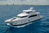 KENTUCKY BELLE | 2005 28.68m (94′1″) Flybridge Motor Yacht from American shipyard HORIZON