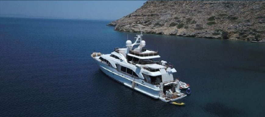 LALIKA | 2006 30m (99ft) Motor Yacht from Italian shipyard BENETTI