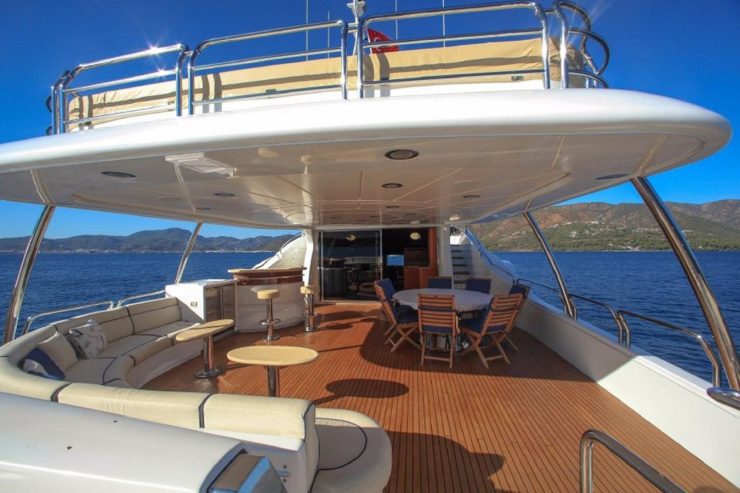 LALIKA | 2006 30m (99ft) Motor Yacht from Italian shipyard BENETTI