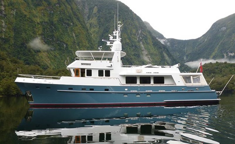 MAVERICK | 2002 95′ Kuipers Doggersbank Motor Yacht