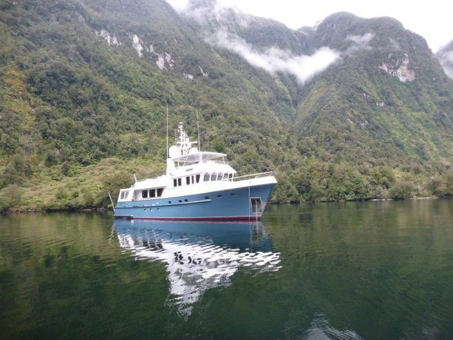 MAVERICK | 2002 95′ Kuipers Doggersbank Motor Yacht