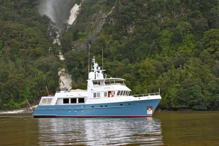 MAVERICK | 2002 95′ Kuipers Doggersbank Motor Yacht