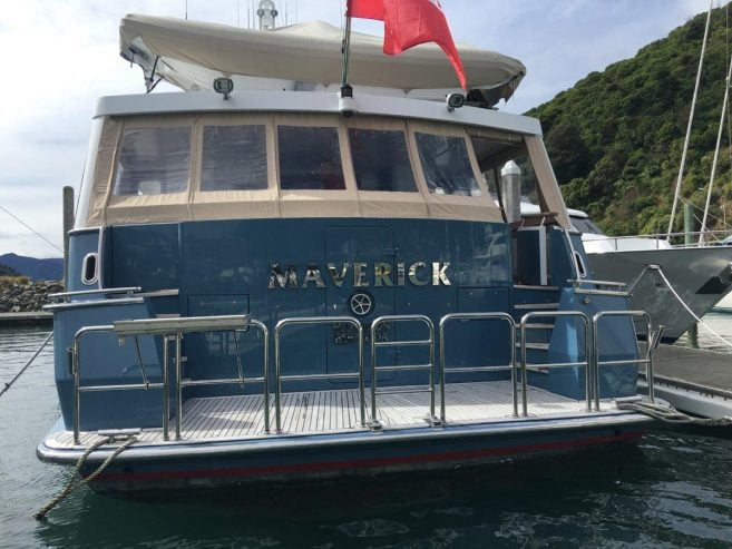 MAVERICK | 2002 95′ Kuipers Doggersbank Motor Yacht