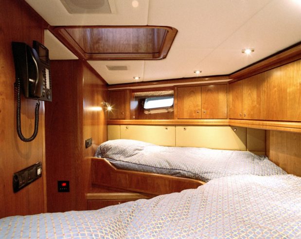 MAVERICK | 2002 95′ Kuipers Doggersbank Motor Yacht