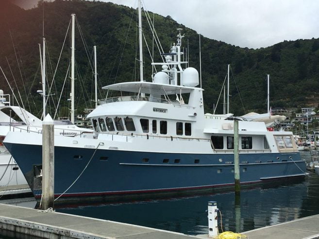 MAVERICK | 2002 95′ Kuipers Doggersbank Motor Yacht