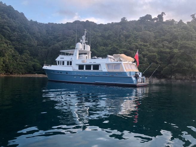 MAVERICK | 2002 95′ Kuipers Doggersbank Motor Yacht