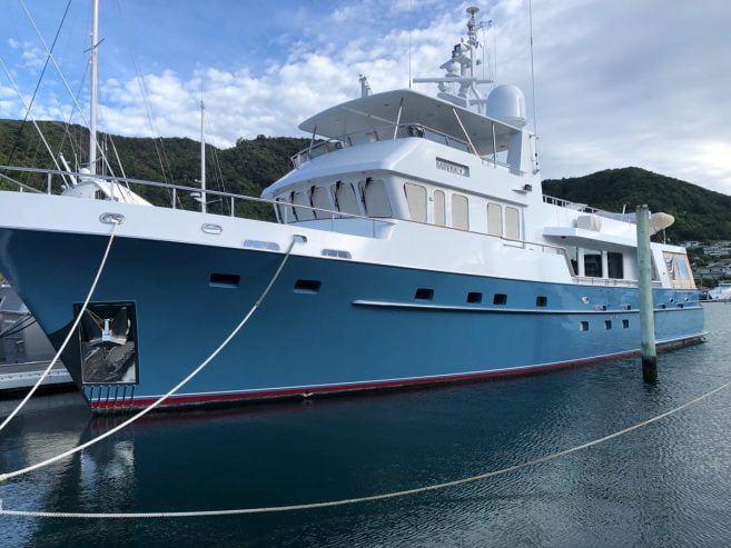 MAVERICK | 2002 95′ Kuipers Doggersbank Motor Yacht