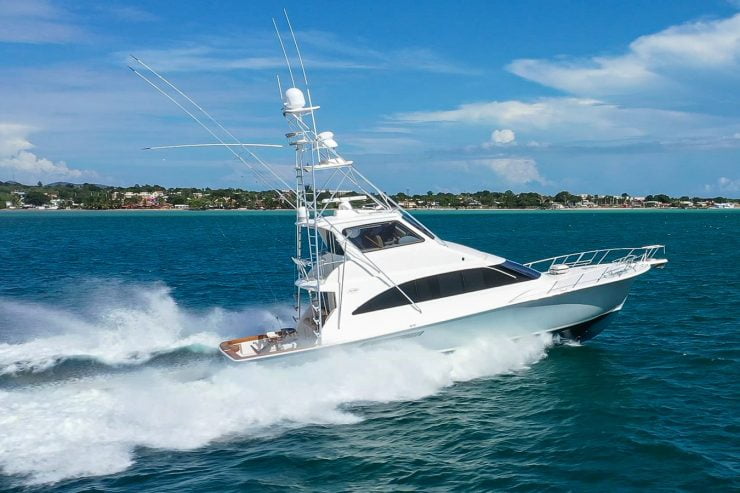 NO NAME | 2006 57′ Ocean Yachts Sport Fisherman Yacht