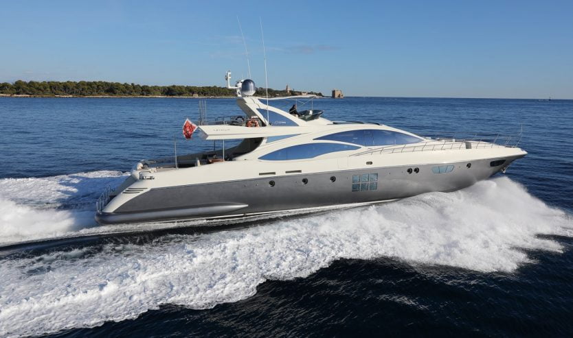 PATRONESS | 2007 31m (102ft) Motor Yacht from Italian shipyard AZIMUT