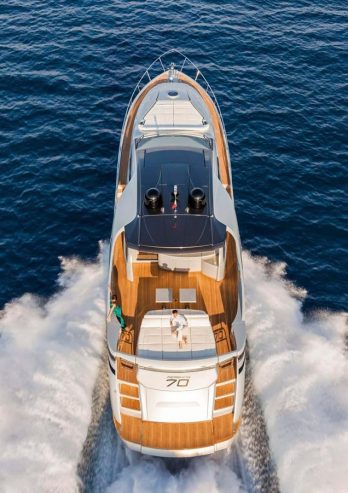 X | 2017 21m (71ft) Cruising Motor Yacht from Italian shipyard PERSHING