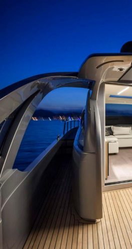 X | 2017 21m (71ft) Cruising Motor Yacht from Italian shipyard PERSHING