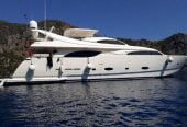 PRINCIPESSA | 2005 29m (94ft) Luxury Motor Yacht from Italian shipyard CUSTOM LINE