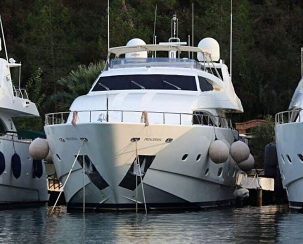 PRINCIPESSA | 2005 29m (94ft) Luxury Motor Yacht from Italian shipyard CUSTOM LINE