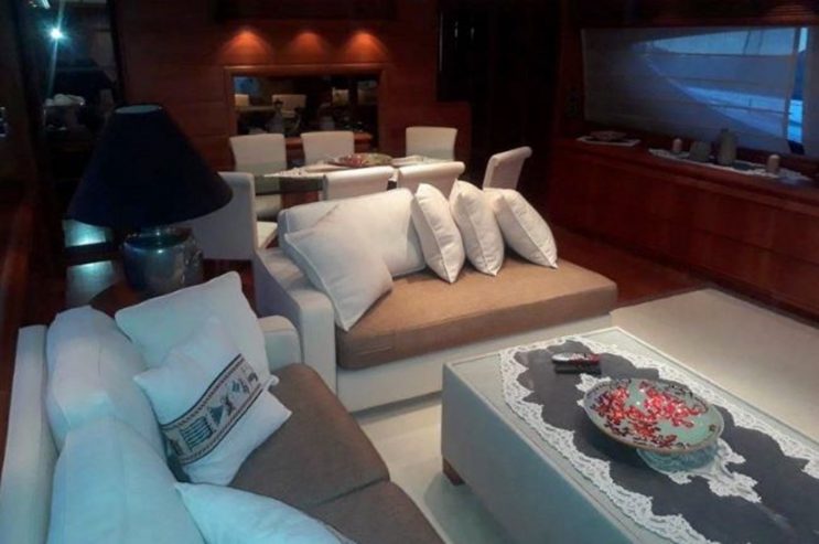 PRINCIPESSA | 2005 29m (94ft) Luxury Motor Yacht from Italian shipyard CUSTOM LINE