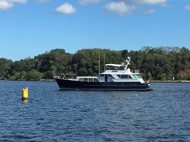 SERENITY | 1982 83ft BURGER Motor Yacht